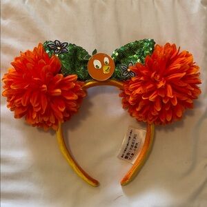 Disney parks Orange Bird mouse ears headband